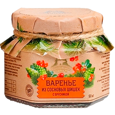 Варенье из сосновой шишки с брусникой Варенье из сосновой шишки с брусникой