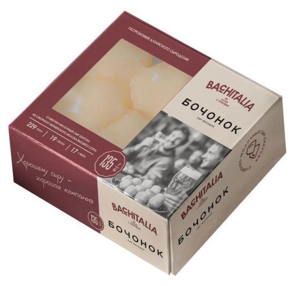 Бочонок "Bachitalia"  Бочонок "Bachitalia"