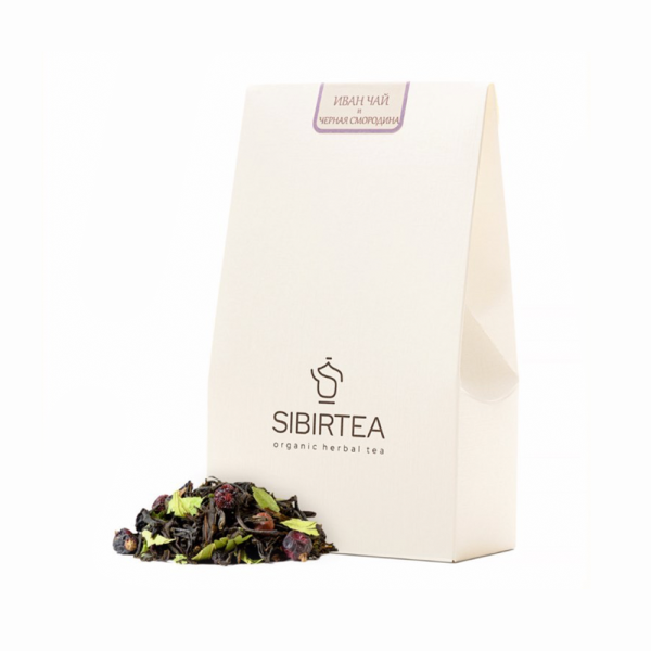Иван-чай и Черная смородина, SIBIRTEA Иван-чай и Черная смородина, SIBIRTEA