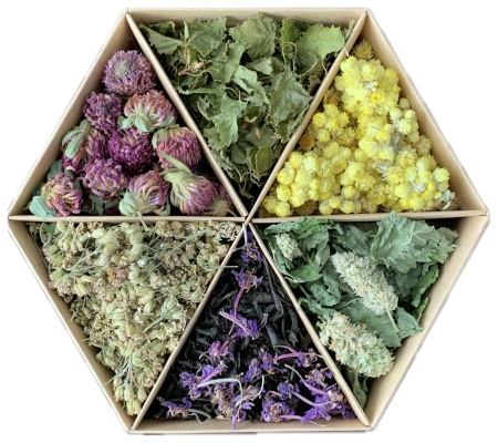 Набор травяного чая Восстанавливающий, SIBIRTEA