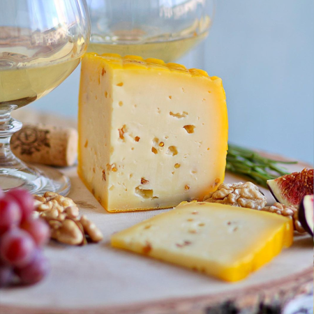 Качотта с пажитником «Над Хлебом с Маслом»