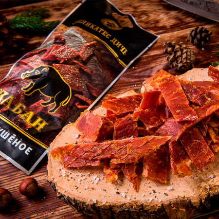 Сушеное мясо Кабана