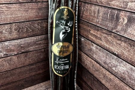 Колбаски  сырокопченые "Черный принц" из Лосятины