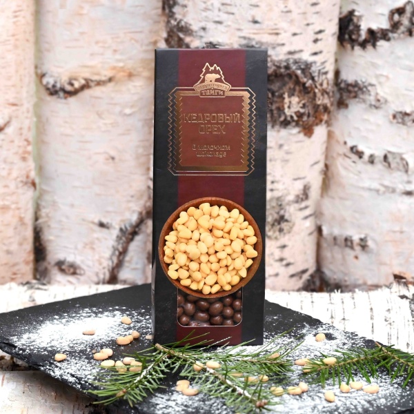 Драже Кедровый орех в молочном шоколаде