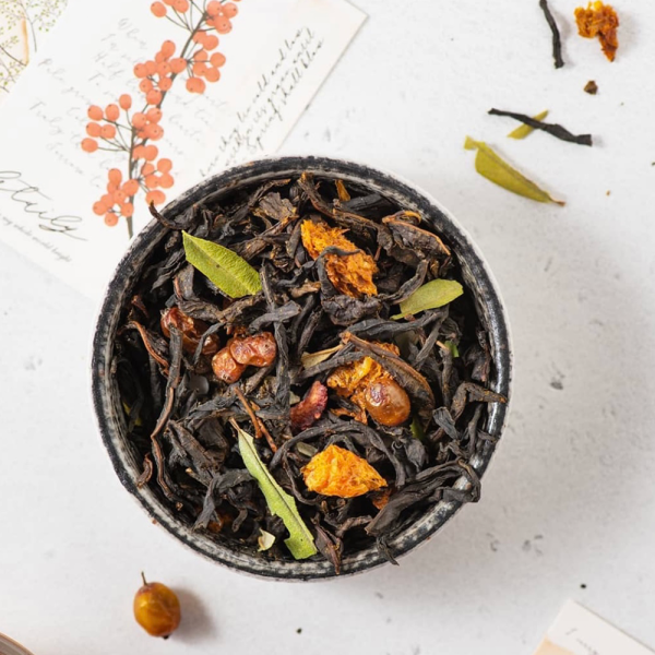 Фото Иван-чай "Оранжевое настроение", SIBIRTEA, 50гр. от магазина FedyaDich.ru