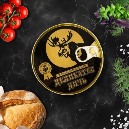 Тушеное мясо лося Тушеное мясо лося