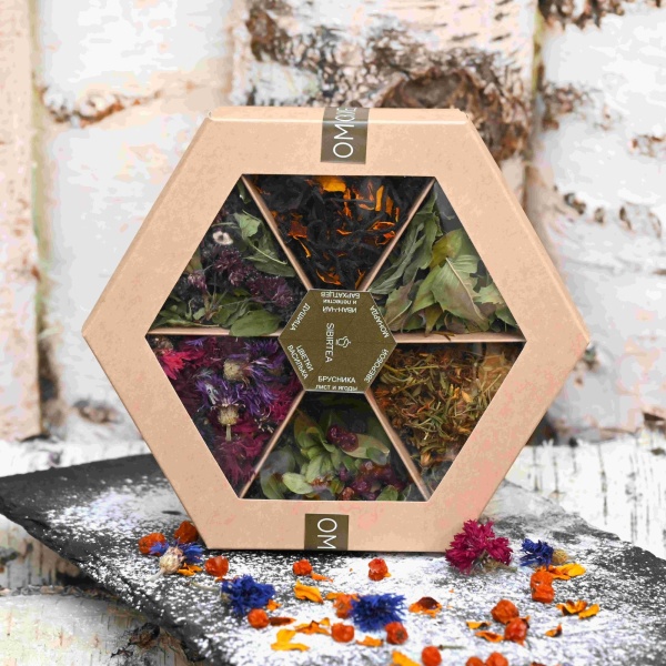 Набор травяного чая "Сибирский иммунитет" SIBIRTEA, 50гр