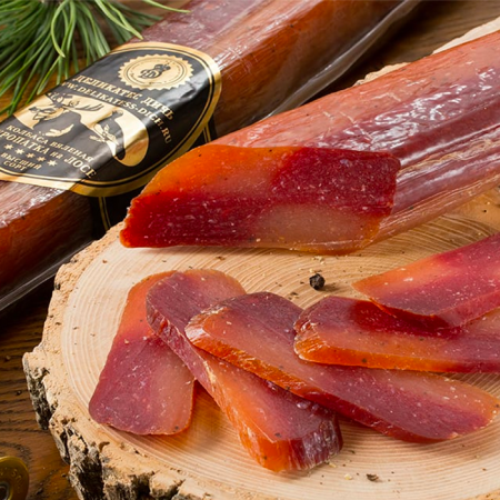 Колбаса "Куропатка на лосе"