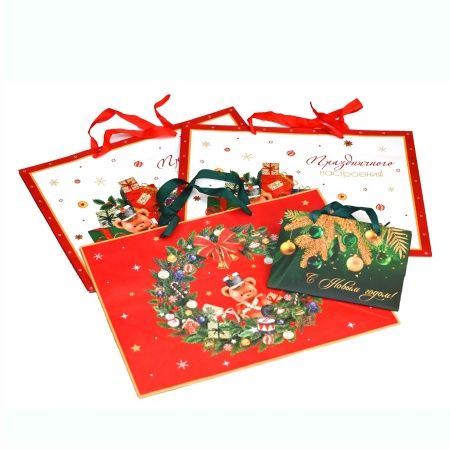Фото Пакет праздничный средний от магазина FedyaDich.ru