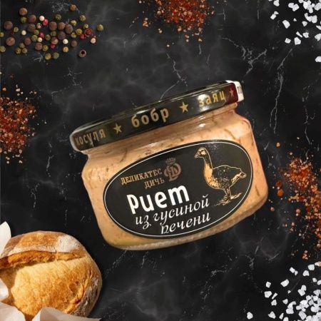 Риет из гусиной печени