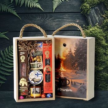 Подарочный бокс 	«Три медведя №7»