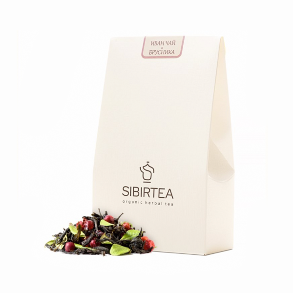 Иван-чай и Брусника, SIBIRTEA, 50гр