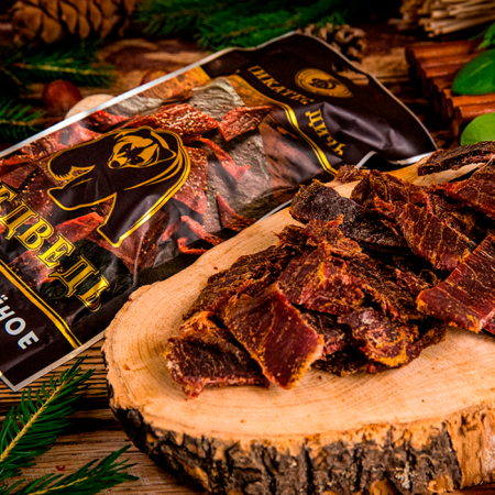 Сушеное мясо Медведя