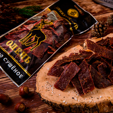 Сушеное мясо Оленя