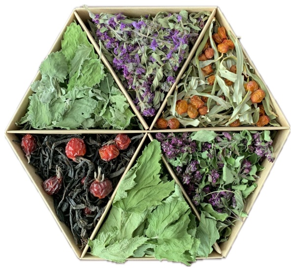 Набор травяного чая Витаминный SIBIRTEA