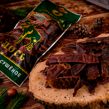 Сушеное мясо Лося