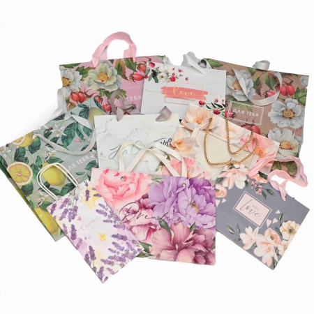 Фото Пакет праздничный малый от магазина FedyaDich.ru