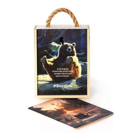 Фото Крышка-картина "Малыш" от магазина FedyaDich.ru