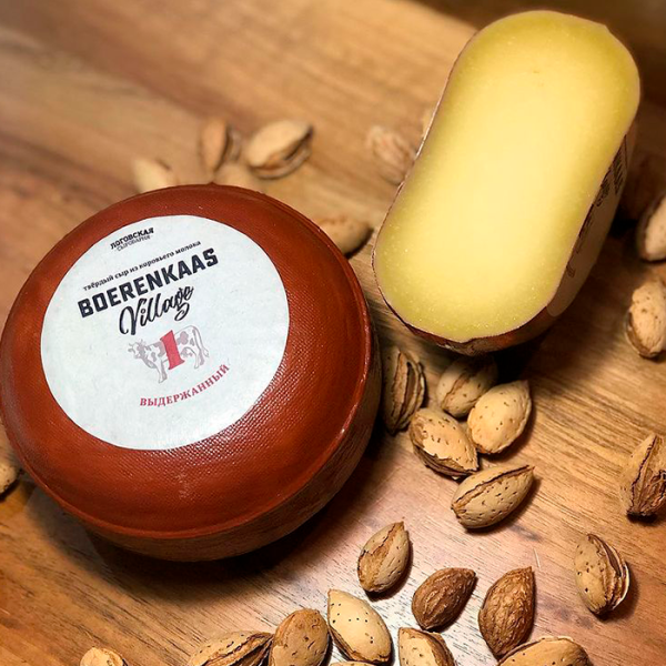 Boerenkaas Village №1 классический «Логовская сыроварня»