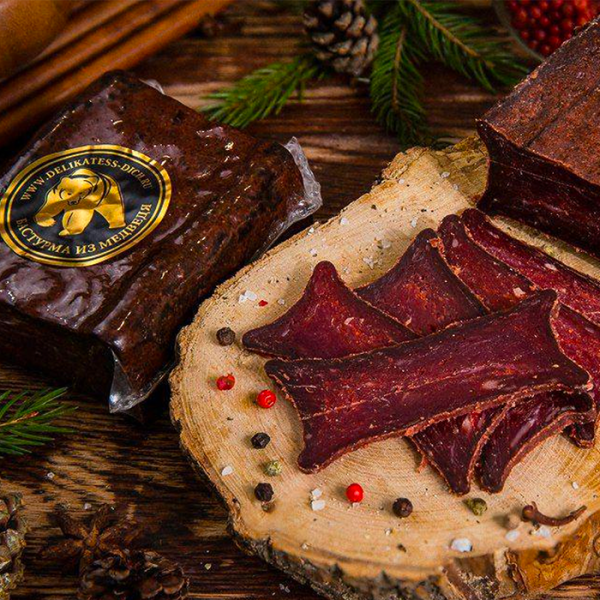 Бастурма из мяса Медведя Бастурма из мяса Медведя