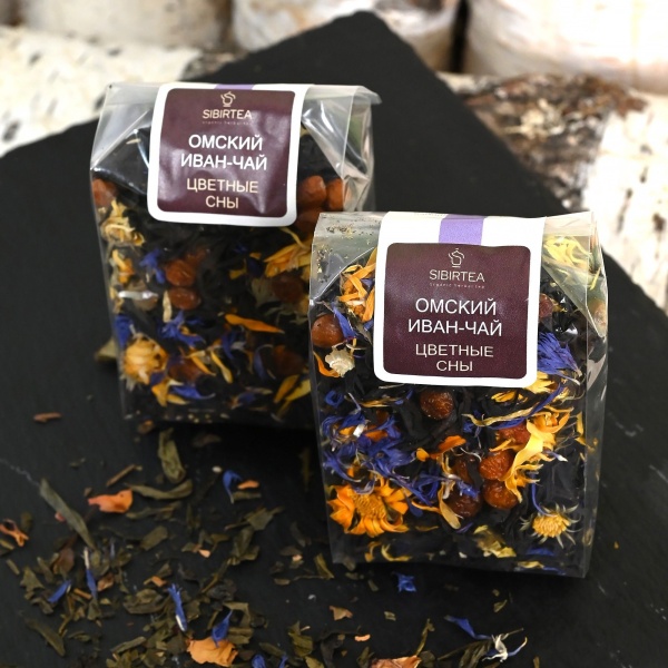Фото Иван-чай Цветные сны, SIBIRTE, 30гр от магазина FedyaDich.ru