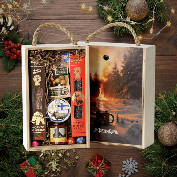 Крышка-картина "Стандарт" / "Три медведя"