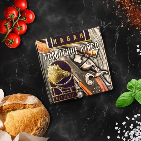 Томленое мясо кабана «Премиум»