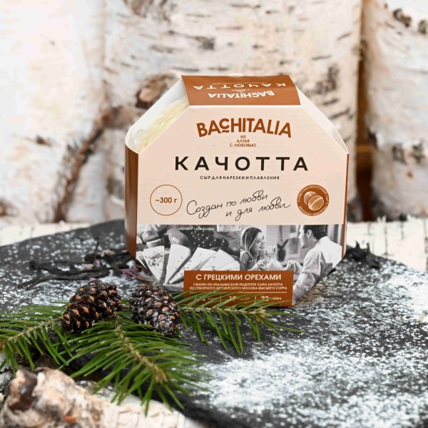 Качотта с грецкими орехами, "Bachitalia"