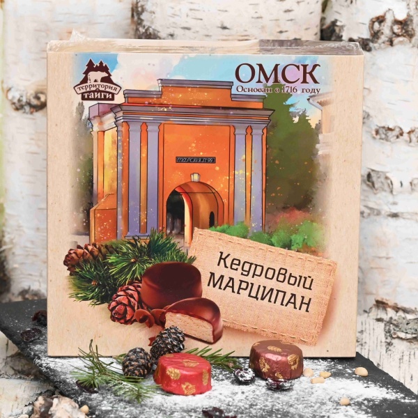 Кедровый марципан Омск