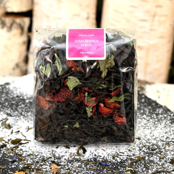 Иван-чай Земляника/Mята, ФедяДичь, 50гр