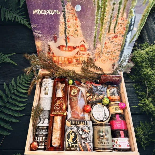 Подарочный набор «Премиум №8»