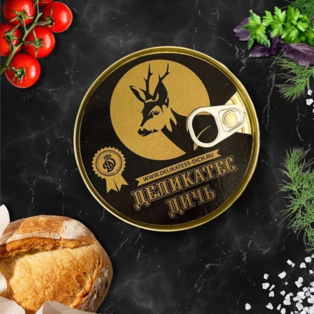 Тушеное мясо косули Тушеное мясо косули