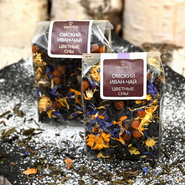 Иван-чай Цветные сны, SIBIRTE, 30гр