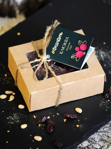 Клюква вяленая