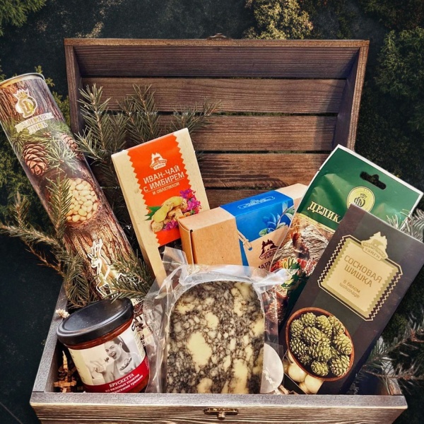 Подарочный бокс «№11»